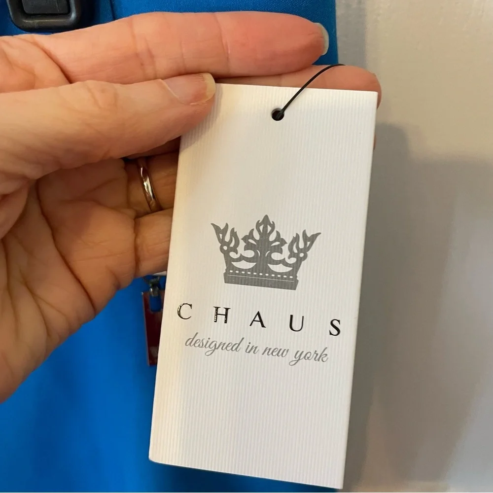 Chaus Blue Women's Trousers‎ NWT
